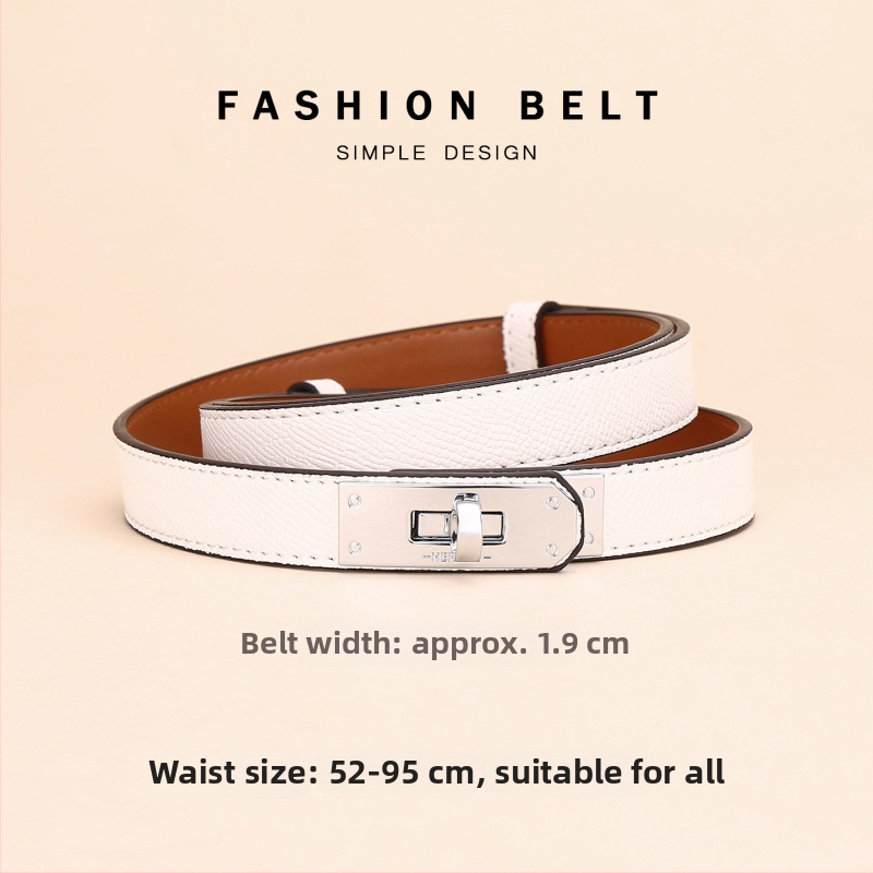 Moteriškas odinis diržas sukniai – dekoratyvinis liemenės diržas, plotis 2–4 cm, sagtis iš lydinio, užsegimas mygtuku