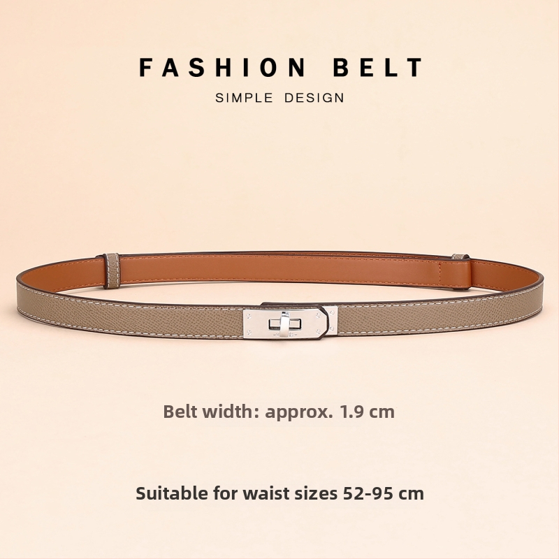 Moteriškas odinis diržas sukniai – dekoratyvinis liemenės diržas, plotis 2–4 cm, sagtis iš lydinio, užsegimas mygtuku