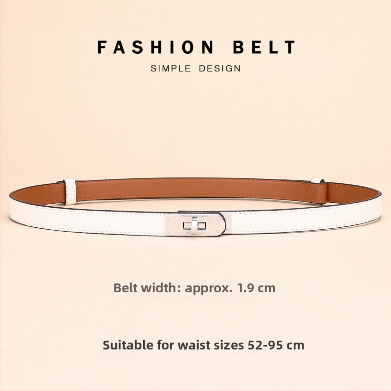 Moteriškas odinis diržas sukniai – dekoratyvinis liemenės diržas, plotis 2–4 cm, sagtis iš lydinio, užsegimas mygtuku