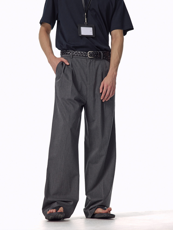 Casual hlače, unisex, tapered kroj, srednji pojas, 60% poliester