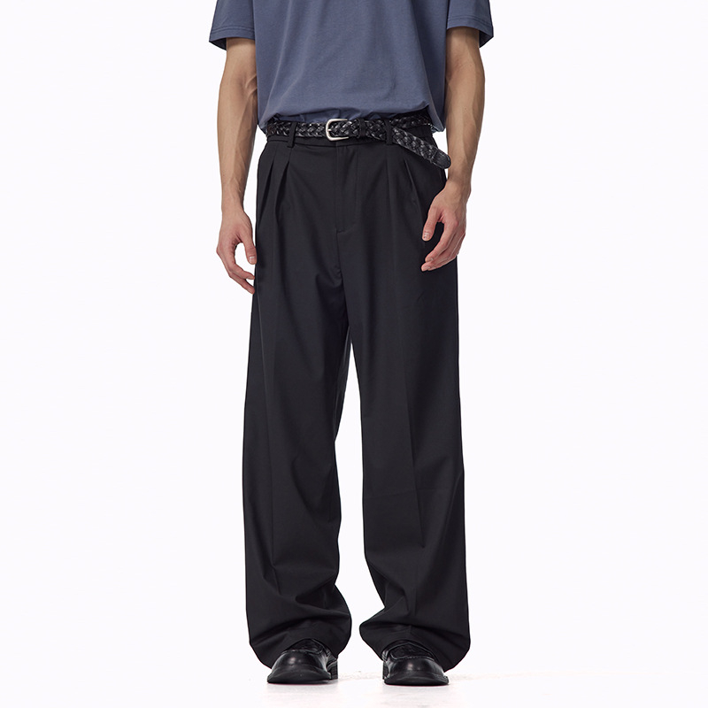 Casual hlače, unisex, tapered kroj, srednji pojas, 60% poliester