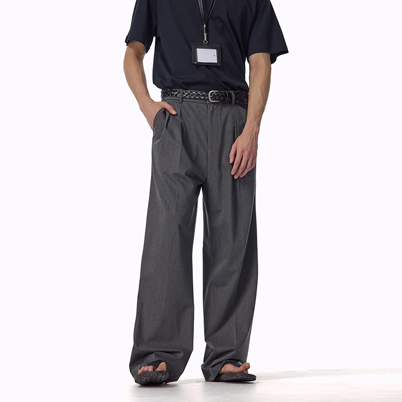 Casual hlače, unisex, tapered kroj, srednji pojas, 60% poliester