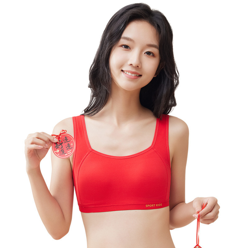 Mergaitėms skirtas vest tipo liemenėlė, nailonas, medvilninė įdaila, pilnas puodelis, plonos formuotos puodeliai