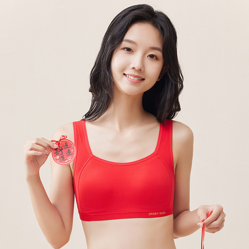 Mergaitėms skirtas vest tipo liemenėlė, nailonas, medvilninė įdaila, pilnas puodelis, plonos formuotos puodeliai