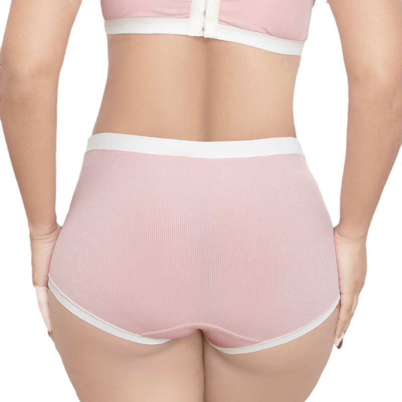 Nėščiųjų kelnaitės su aukštu liemeniu ir pilvo parama, medvilnė, mezginiai, greitas džiūvimas (aukštas liemuo; medvilnė; mezginiai; greitas džiūvimas; įklotas 90–95% medvilnė)