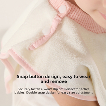 Drizzle Vaikų plovimo skuduras su atsparia bavete – Daugiafunkcinis rankšluostis (polisteris, 150d, plokščias audinys, 80–100 g)