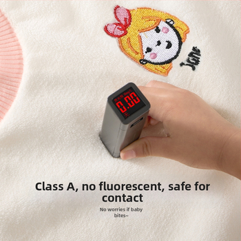 Drizzle Vaikų plovimo skuduras su atsparia bavete – Daugiafunkcinis rankšluostis (polisteris, 150d, plokščias audinys, 80–100 g)