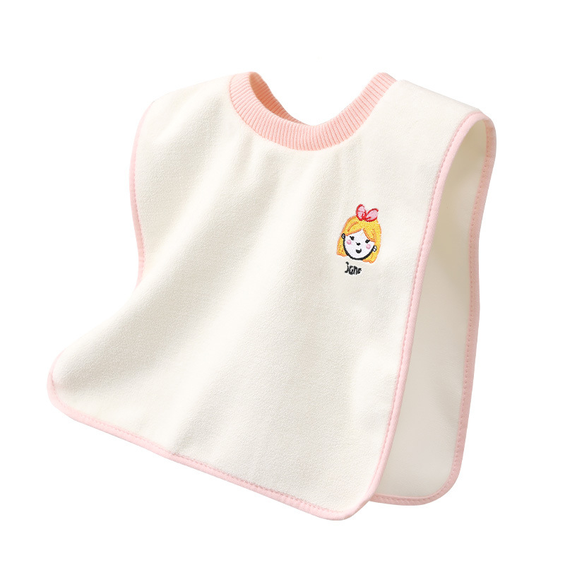 Drizzle Vaikų plovimo skuduras su atsparia bavete – Daugiafunkcinis rankšluostis (polisteris, 150d, plokščias audinys, 80–100 g)