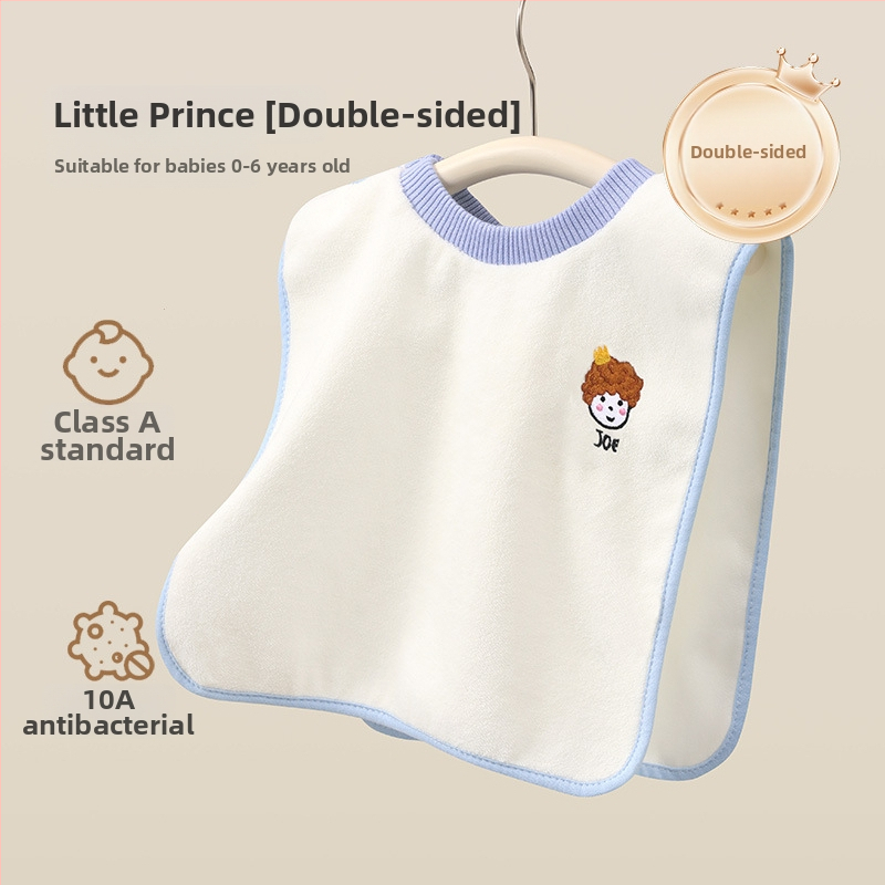 Drizzle Vaikų plovimo skuduras su atsparia bavete – Daugiafunkcinis rankšluostis (polisteris, 150d, plokščias audinys, 80–100 g)