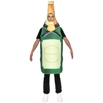 Halloween vidám jelmez színpadi előadásokhoz, uniszex poliészter (95%+), pezsgő/Oktoberfest téma, 2025 tavaszi kiadás