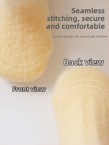 Naujagimių nailoninės kojinės su ilgu vamzdeliu, storesnės, karikatūrų raštas