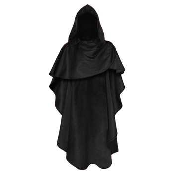 Srednjovjekovni viteški kapuljača cosplay kostim za scenske nastupe - poliester 70-80%, Frontier Animation, unisex, proljeće 2023