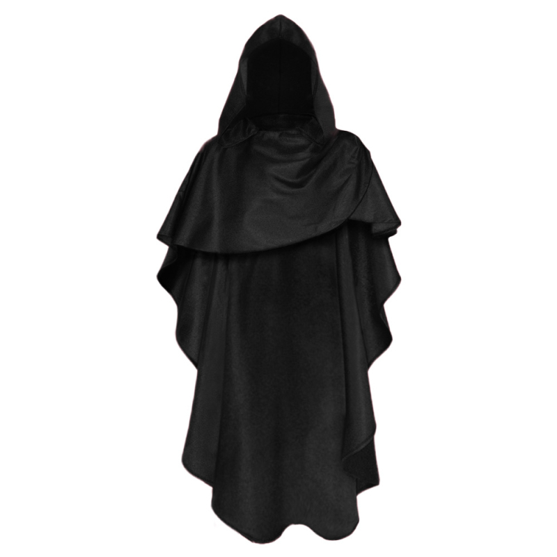 Srednjovjekovni viteški kapuljača cosplay kostim za scenske nastupe - poliester 70-80%, Frontier Animation, unisex, proljeće 2023