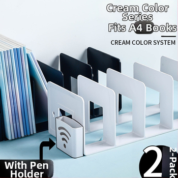 Hongfa 823 Plastikinis stalinis knygų laikiklis su skyrikliu — Modelis 823, Medžiaga: Plastikas, Neto svoris: 320 g, Pakuotė: 72/30