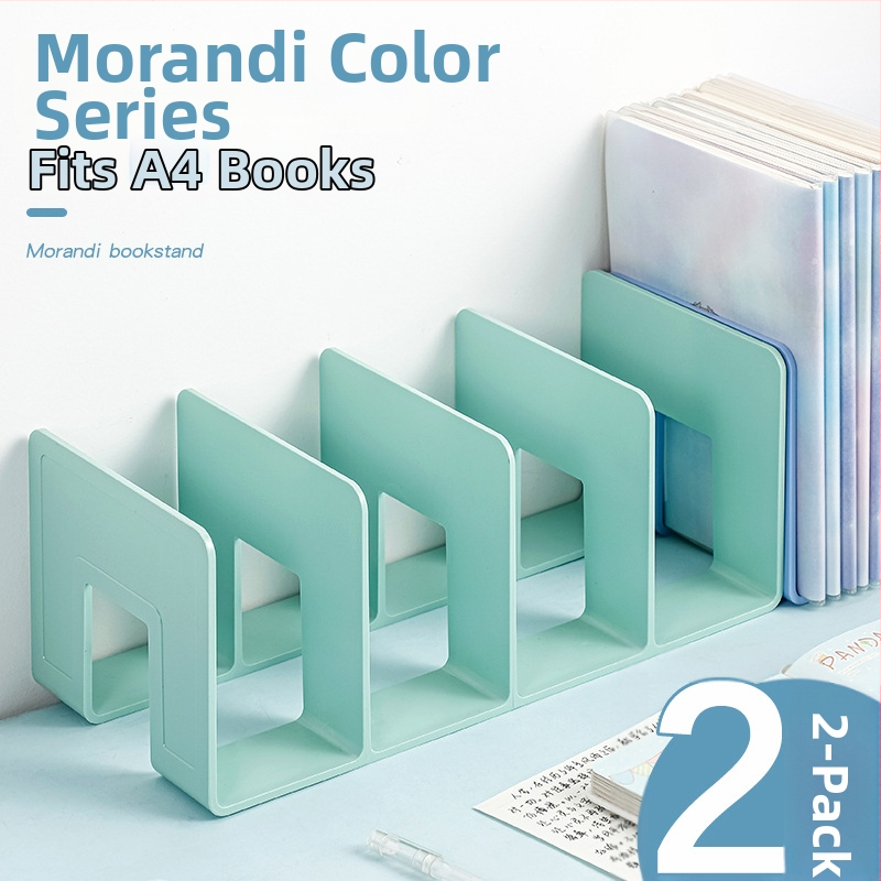 Hongfa 823 Plastmasas galda grāmatu statīvs ar nodalījumu - Modelis 823, Materiāls: Plastmasa, Neto svars: 320 g, Iepakojums: 72/30