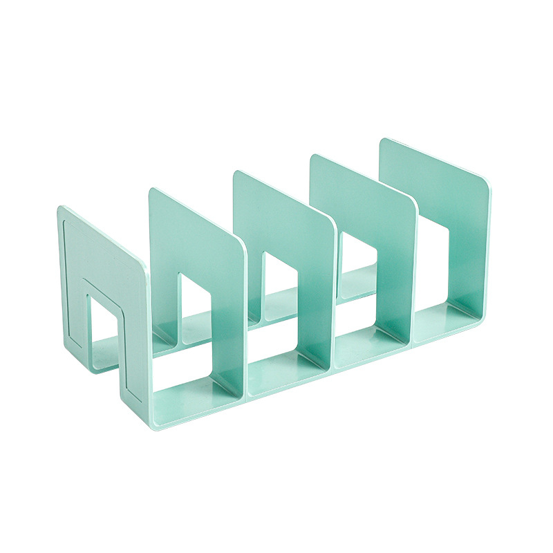 Hongfa 823 Plastikinis stalinis knygų laikiklis su skyrikliu — Modelis 823, Medžiaga: Plastikas, Neto svoris: 320 g, Pakuotė: 72/30