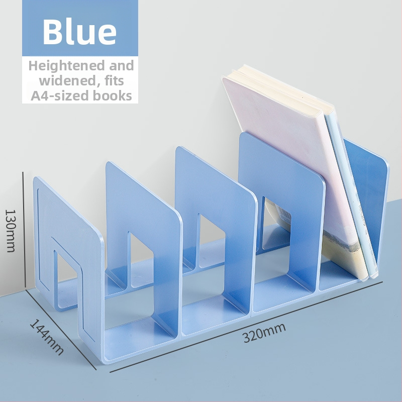 Hongfa 823 Plastikinis stalinis knygų laikiklis su skyrikliu — Modelis 823, Medžiaga: Plastikas, Neto svoris: 320 g, Pakuotė: 72/30
