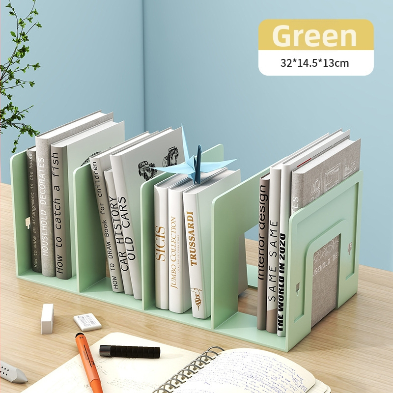 Hongfa 823 Plastikinis stalinis knygų laikiklis su skyrikliu — Modelis 823, Medžiaga: Plastikas, Neto svoris: 320 g, Pakuotė: 72/30