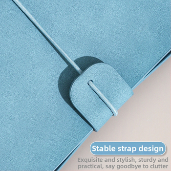 Vieno klipsų laikmena su laisvais lapais, PU oda, pritaikymas su logotipo spauda