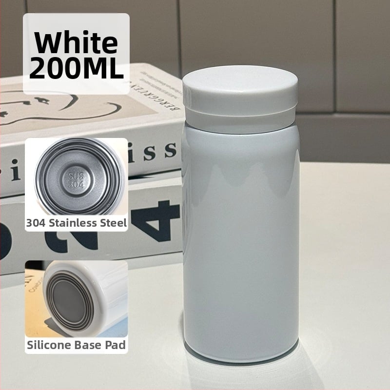 Nerūdijančio plieno izoterminis termoso puodelis su vidiniu 304 ir išoriniu 201, izoliacija 6–12 valandų, temperatūros ekranas, asmeninis logotipas