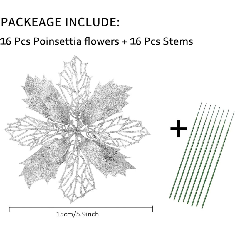Στολίδια: Xinpeng πλαστικά χριστουγεννιάτικα λουλούδια με κοφτό σχέδιο και παγιέτες; Υλικό: πλαστικό; Μάρκα: Xinpeng; Στυλ: κλασικό, μοντέρνο μινιμαλιστικό, παραδοσιακό; Γιορτή: Χριστούγεννα; Τύπος: διακοσμητικά