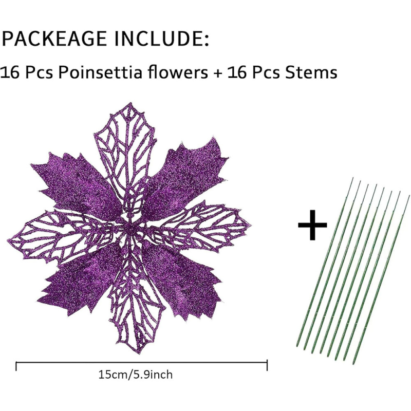 Στολίδια: Xinpeng πλαστικά χριστουγεννιάτικα λουλούδια με κοφτό σχέδιο και παγιέτες; Υλικό: πλαστικό; Μάρκα: Xinpeng; Στυλ: κλασικό, μοντέρνο μινιμαλιστικό, παραδοσιακό; Γιορτή: Χριστούγεννα; Τύπος: διακοσμητικά