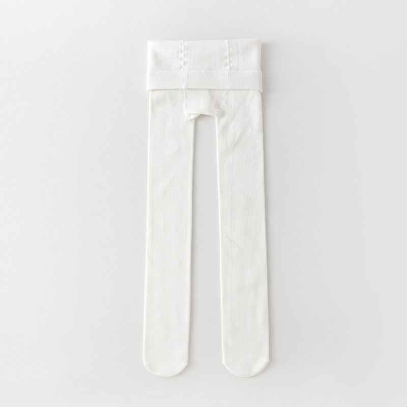 Gyerekeknek téli vastag harisnya, egyszínű, 3–8 év, poliészter