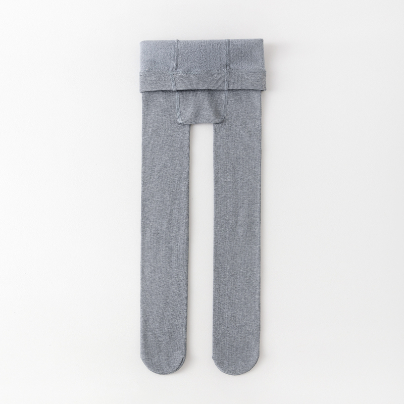 Gyerekeknek téli vastag harisnya, egyszínű, 3–8 év, poliészter