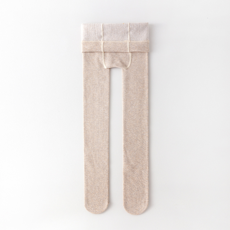 Gyerekeknek téli vastag harisnya, egyszínű, 3–8 év, poliészter