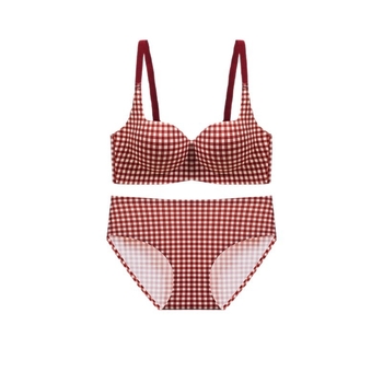 Nailoniniai moterų liemenėlės komplektas, 3/4 puodelio, tankiai formuotas puodelis, fiksuoti petnešos, nugaros trijų eilių sagtis, pamušalas iš spandekso