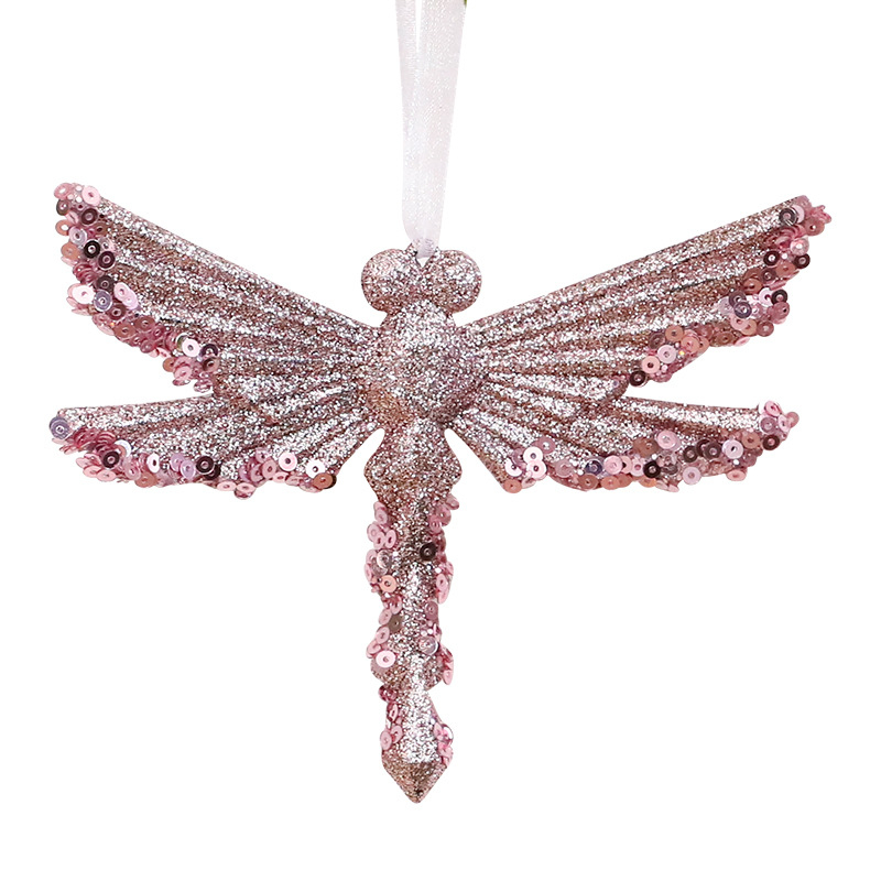 Ακρυλικό χριστουγεννιάτικο κρεμαστό με χιονονιφάδα