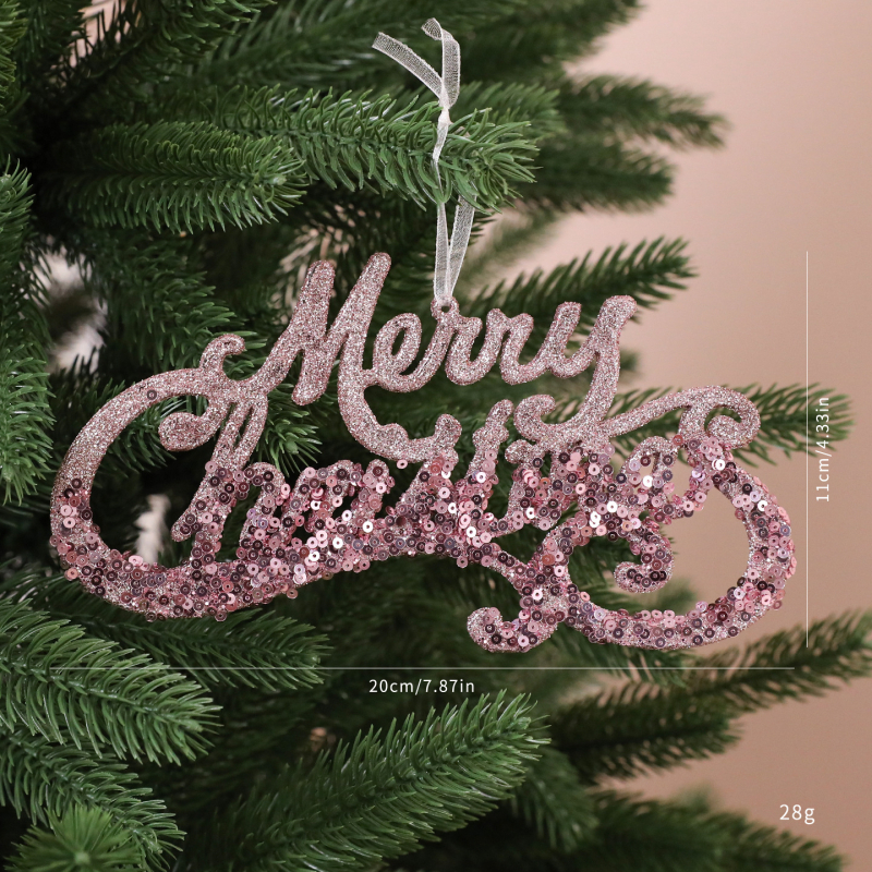 Ακρυλικό χριστουγεννιάτικο κρεμαστό με χιονονιφάδα