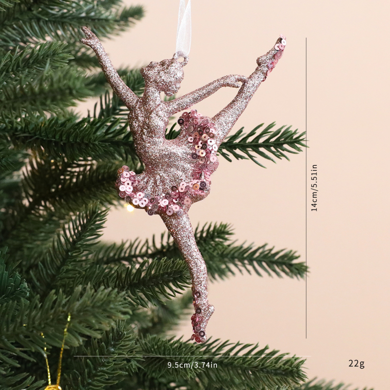 Ακρυλικό χριστουγεννιάτικο κρεμαστό με χιονονιφάδα