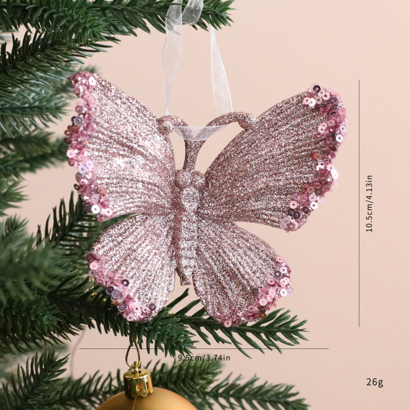 Ακρυλικό χριστουγεννιάτικο κρεμαστό με χιονονιφάδα