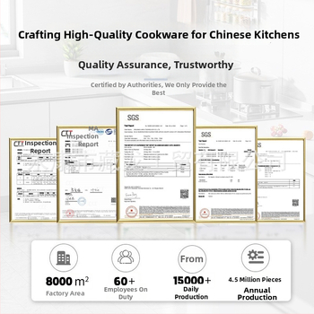 CYJ-JG-006 Maifan akmeninė neprilimpančio keptuvė su daugiasluoksniu dugnu, tinkama indukcijai ir dujinėms viryklėms