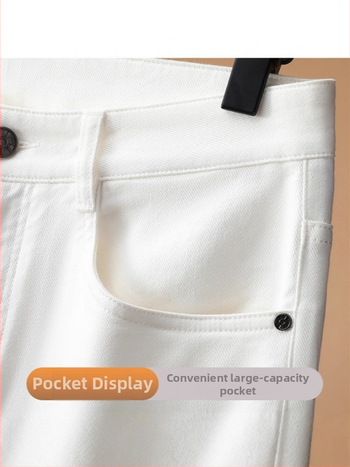 Vīriešu džinsi ar taisnu piegriezumu, vidējā josta, rāvējslēdzējs, izmazgāti