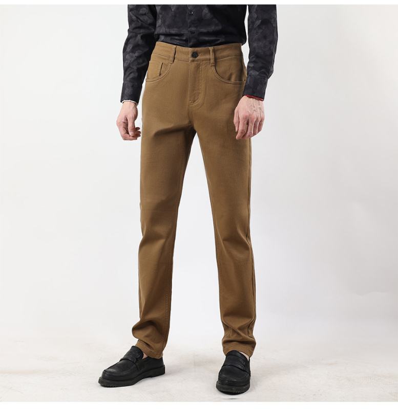 Αντρικά τζιν παντελόνια με ίσια γραμμή, μεσαίας μέσης, φερμουάρ, πλυμένα