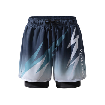 Ανδρικά μαγιό σορτς, γρήγορο στέγνωμα και διαπνέοντα, πολυεστέρας/σπαντέξ (85%/15%), επένδυση 95% πολυεστέρα, 5% σπάντεξ, εκτύπωση, για κολύμβηση και θαλάσσια αθλήματα