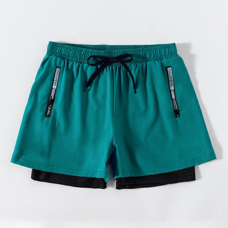 Μαγιό κολύμβησης Loria, εξωτερικό ύφασμα πολυεστέρα 95%, επένδυση πολυεστέρα 92%, μονόχρωμο σχέδιο, στυλ briefs/boxer briefs, για κολύμβηση και υδάτινες δραστηριότητες