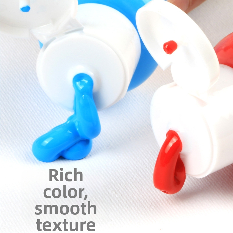 Bubu akrila pigmentu gleznošanai, 100 ml, pamata iepakojums, eksplozīvai akrila gleznošanai