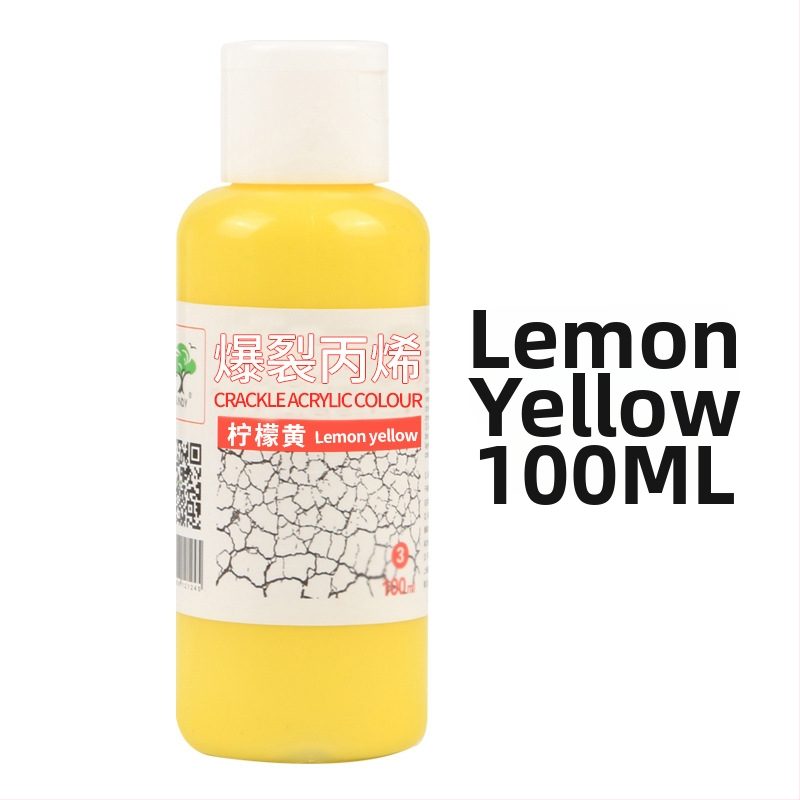 Bubu akrilinių dažų pigmentas, 100 ml, pagrindinis įpakavimas, skirtas eksploziškai akrilinei tapybai