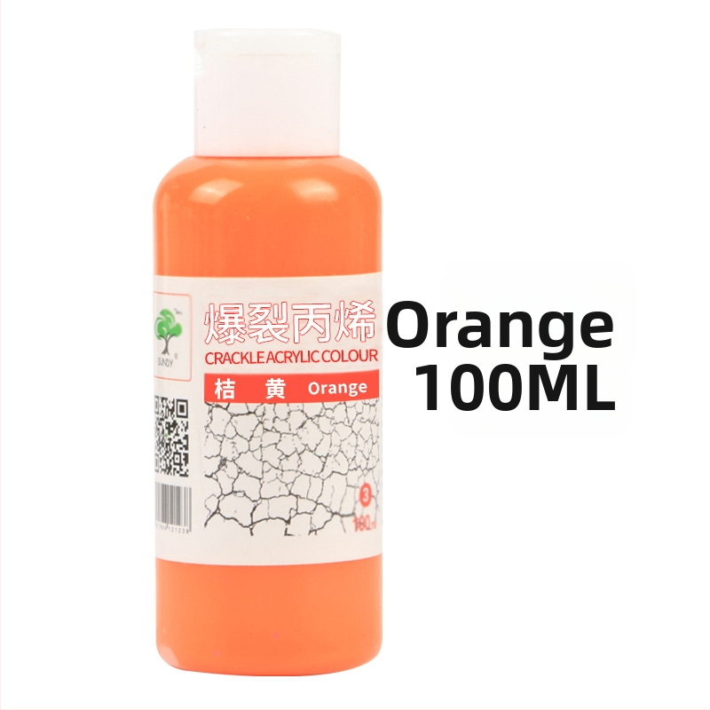 Bubu akrilinių dažų pigmentas, 100 ml, pagrindinis įpakavimas, skirtas eksploziškai akrilinei tapybai