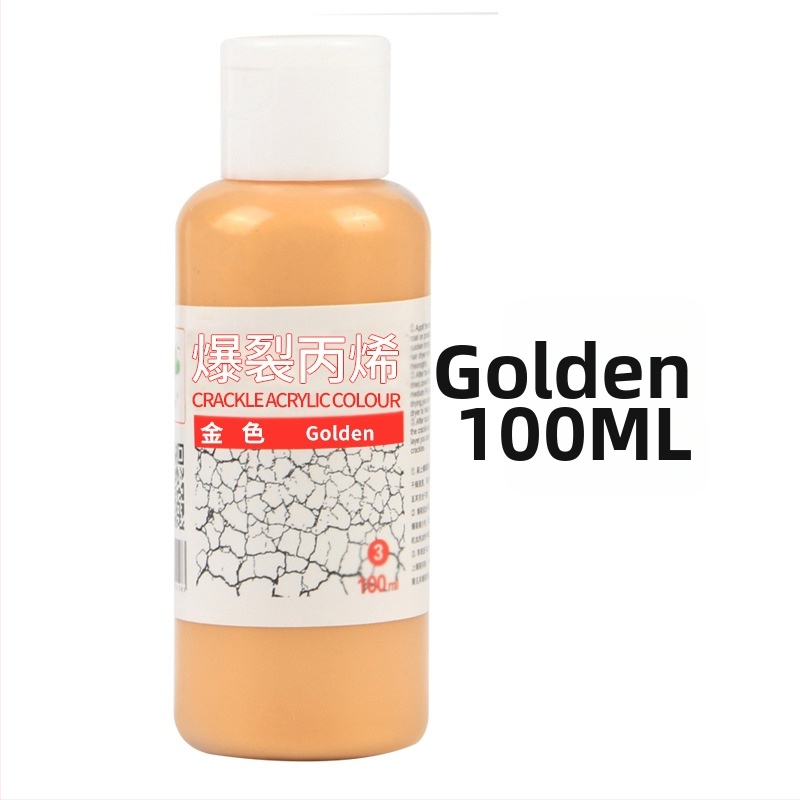 Bubu akrilinių dažų pigmentas, 100 ml, pagrindinis įpakavimas, skirtas eksploziškai akrilinei tapybai