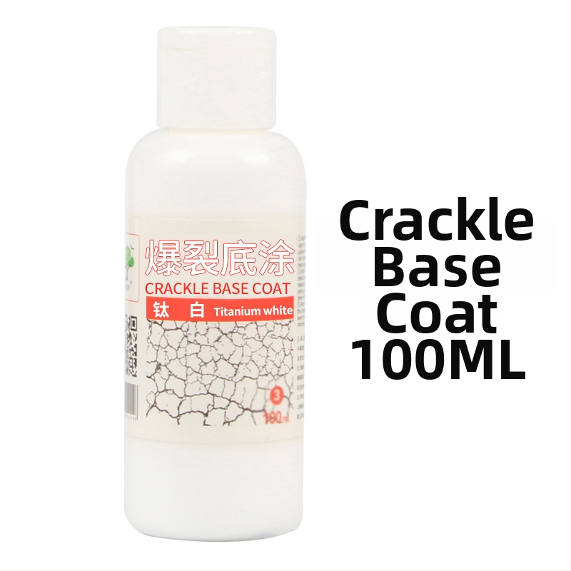 Bubu akrilinių dažų pigmentas, 100 ml, pagrindinis įpakavimas, skirtas eksploziškai akrilinei tapybai