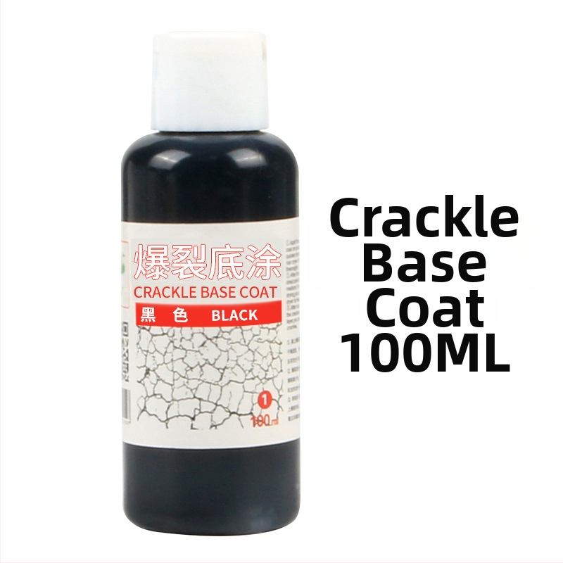 Bubu akrilinių dažų pigmentas, 100 ml, pagrindinis įpakavimas, skirtas eksploziškai akrilinei tapybai