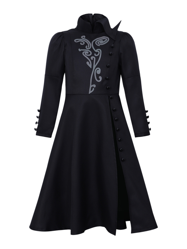 Boszorkány cosplay szoknya – poliészter és elasztán anyagból, nőknek, anime játék szerepjátékhoz, 2025 tél