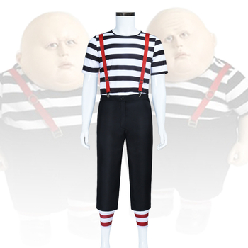 Cosplay kostiumų rinkinys – Alisa stebuklų šalyje, Dang Brother tema (Audinys: Spandex; Pagrindinis audinys: regeneruota celulozės pluoštas 70–80%; Antra medžiaga: regeneruota celulozė <30%; Tinkamas žaidimų/ anime vaidmenims)