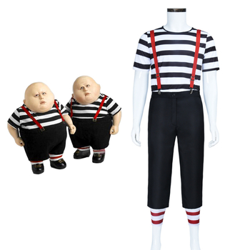 Cosplay kostiumų rinkinys – Alisa stebuklų šalyje, Dang Brother tema (Audinys: Spandex; Pagrindinis audinys: regeneruota celulozės pluoštas 70–80%; Antra medžiaga: regeneruota celulozė <30%; Tinkamas žaidimų/ anime vaidmenims)