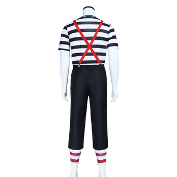 Cosplay kostiumų rinkinys – Alisa stebuklų šalyje, Dang Brother tema (Audinys: Spandex; Pagrindinis audinys: regeneruota celulozės pluoštas 70–80%; Antra medžiaga: regeneruota celulozė <30%; Tinkamas žaidimų/ anime vaidmenims)