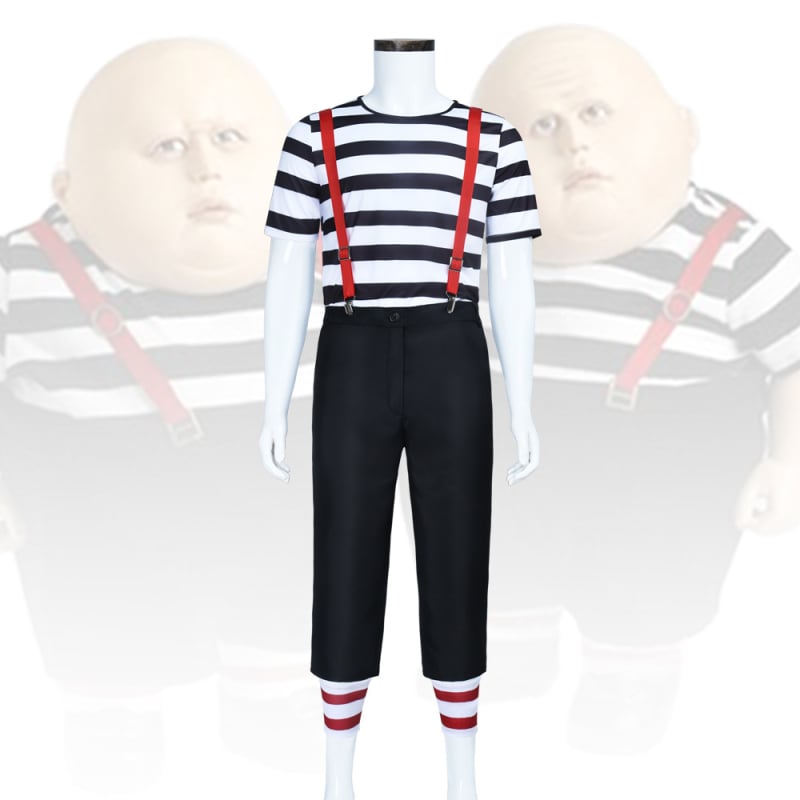 Cosplay kostiumų rinkinys – Alisa stebuklų šalyje, Dang Brother tema (Audinys: Spandex; Pagrindinis audinys: regeneruota celulozės pluoštas 70–80%; Antra medžiaga: regeneruota celulozė <30%; Tinkamas žaidimų/ anime vaidmenims)